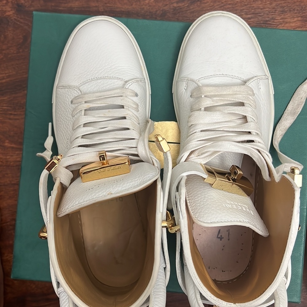 BUSCEMI WOMENS SNEAKERS - Picture 7 of 9